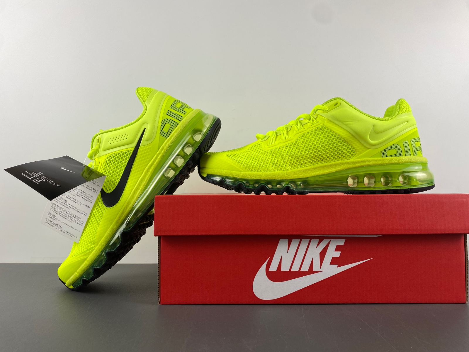 Nike Air Max 2013 Fluorescent green HF3660-700