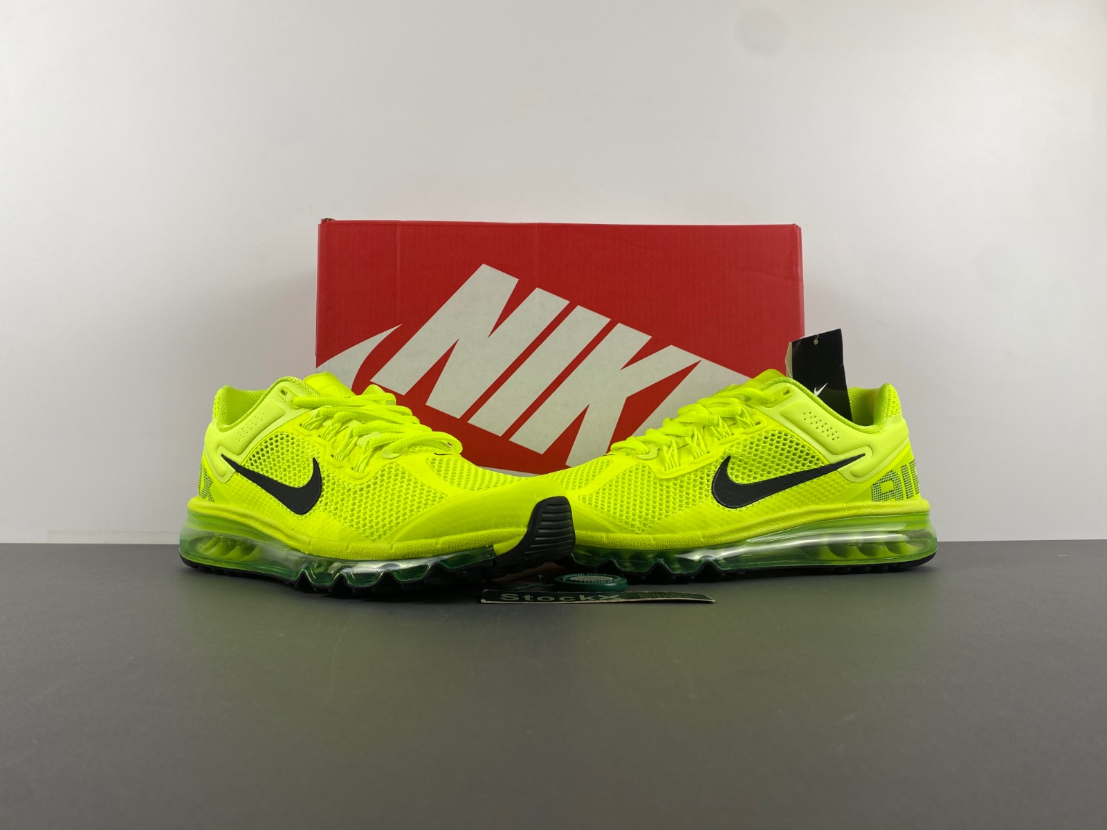 Nike Air Max 2013 Fluorescent green HF3660-700