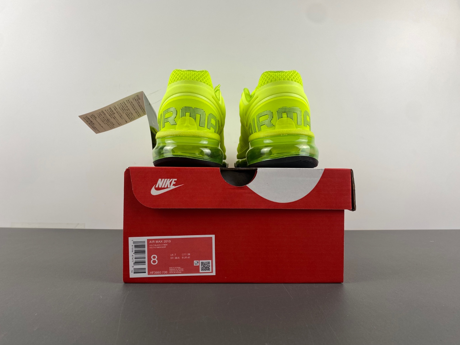 Nike Air Max 2013 Fluorescent green HF3660-700