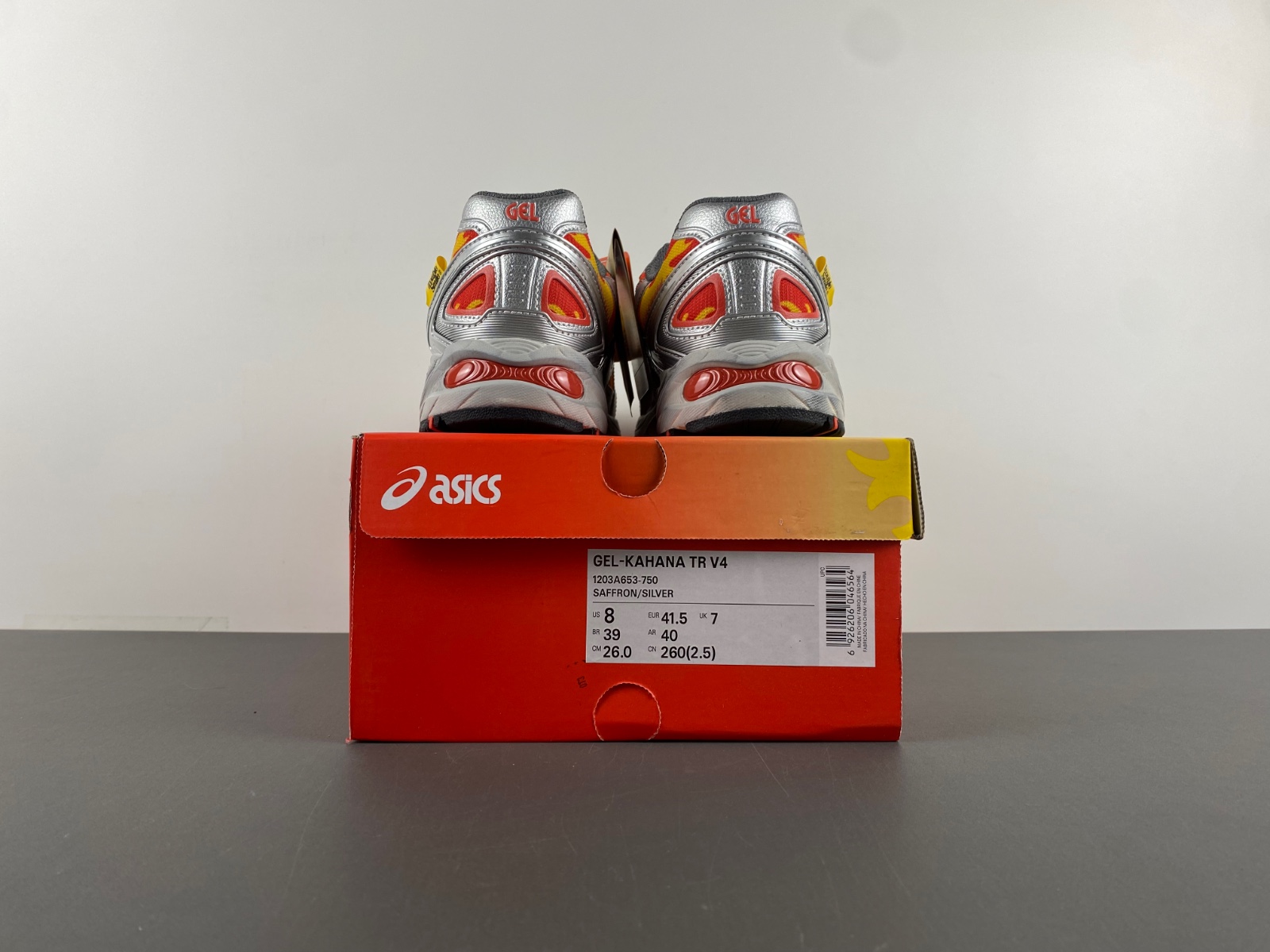Asics Gel-Kahana TR V4    1203A653-750