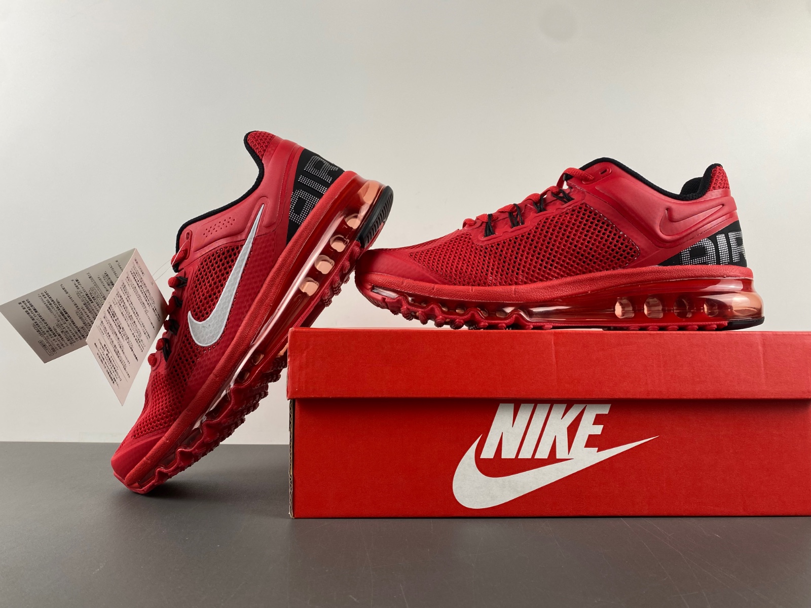 Nike Air Max+ 2013 Pimento 554886-600