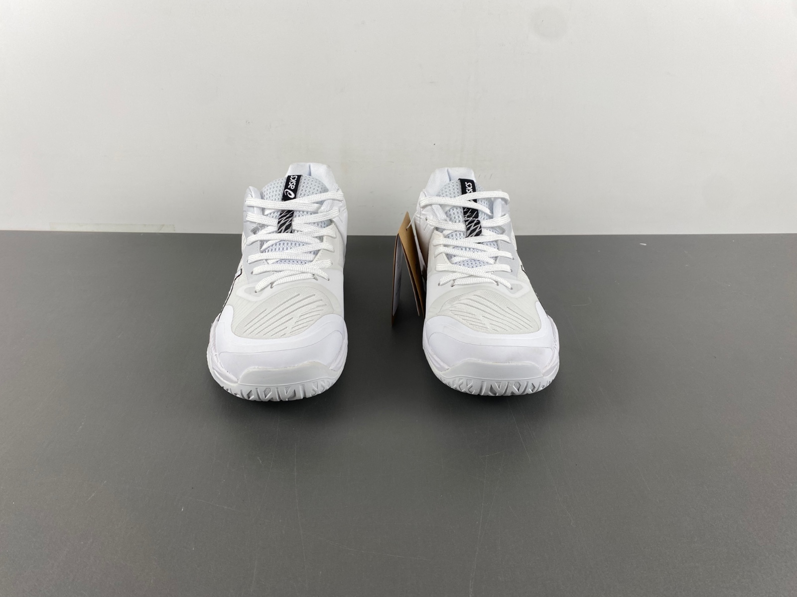 ASICS all white silver 1051A080-100