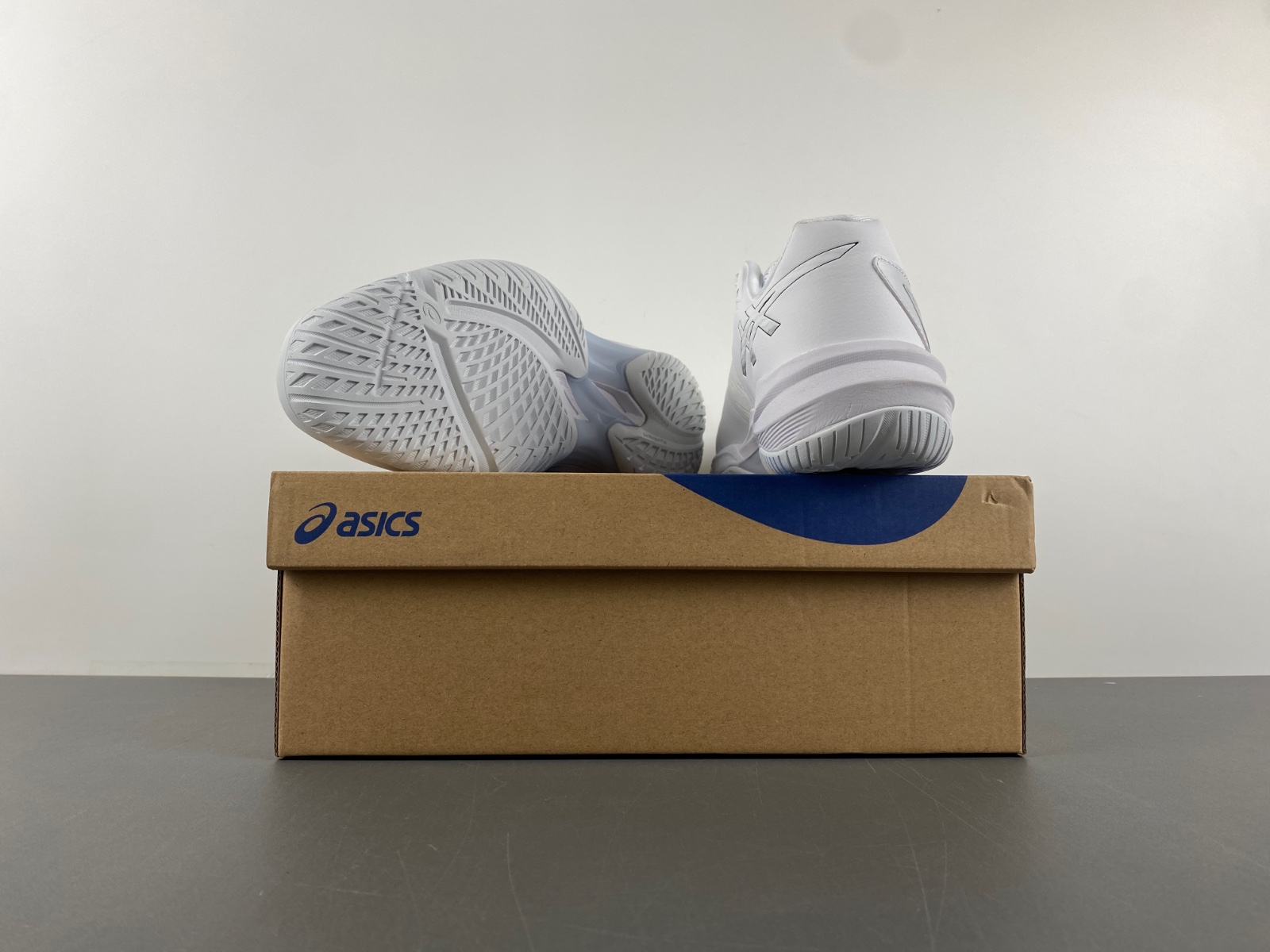 ASICS all white silver 1051A080-100