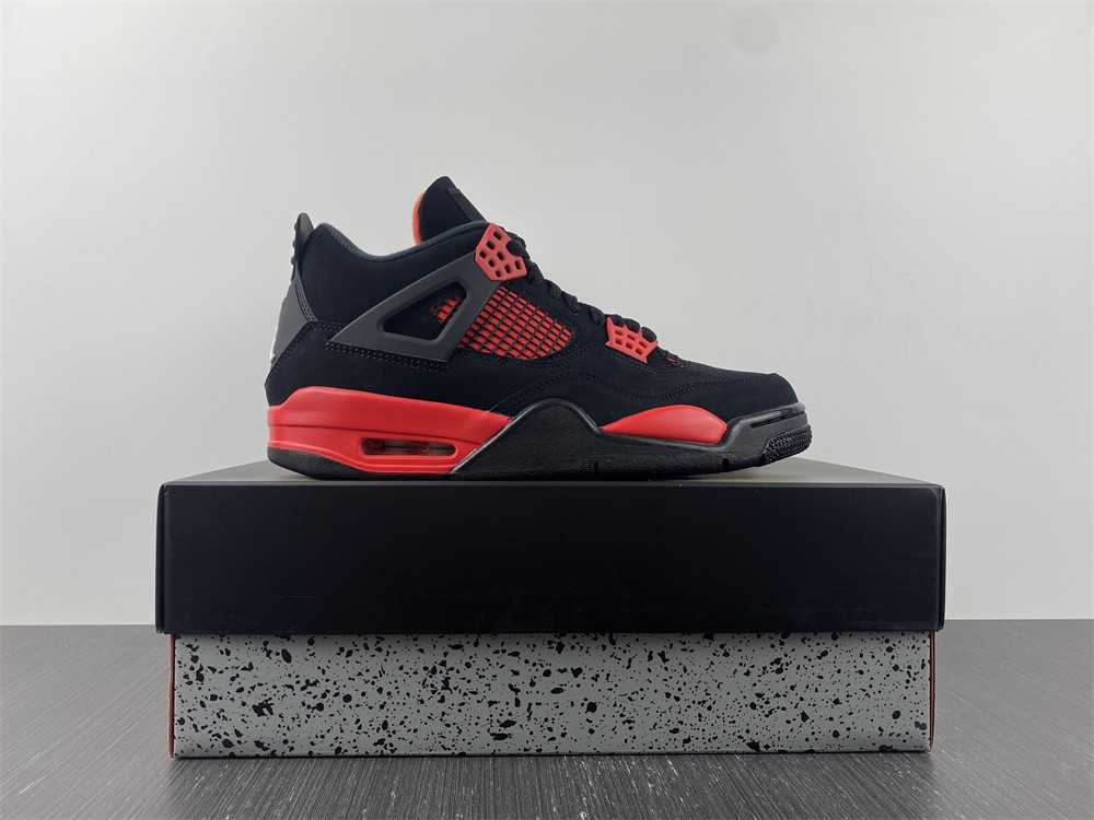 Air Jordan 4「Red Thunder CT8527-016