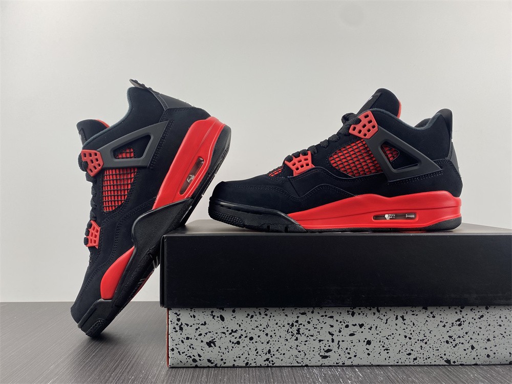 Air Jordan 4「Red Thunder CT8527-016