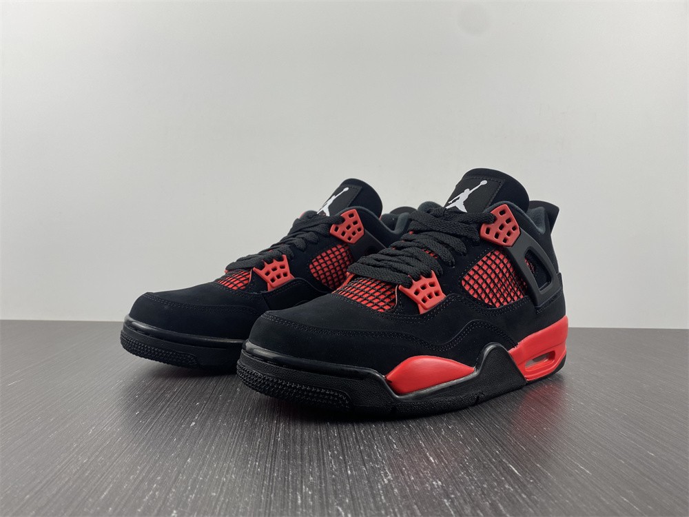 Air Jordan 4「Red Thunder CT8527-016