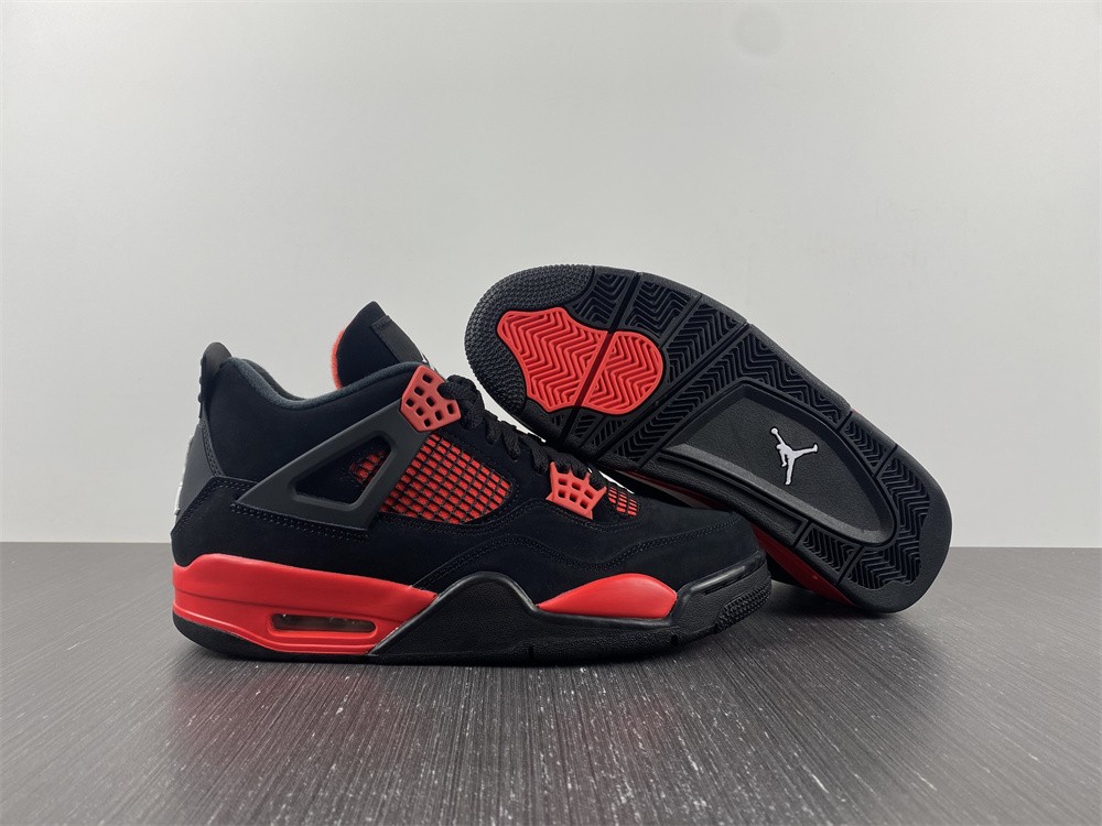 Air Jordan 4「Red Thunder CT8527-016