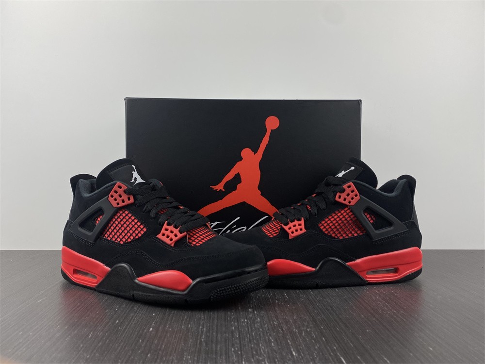 Air Jordan 4「Red Thunder CT8527-016