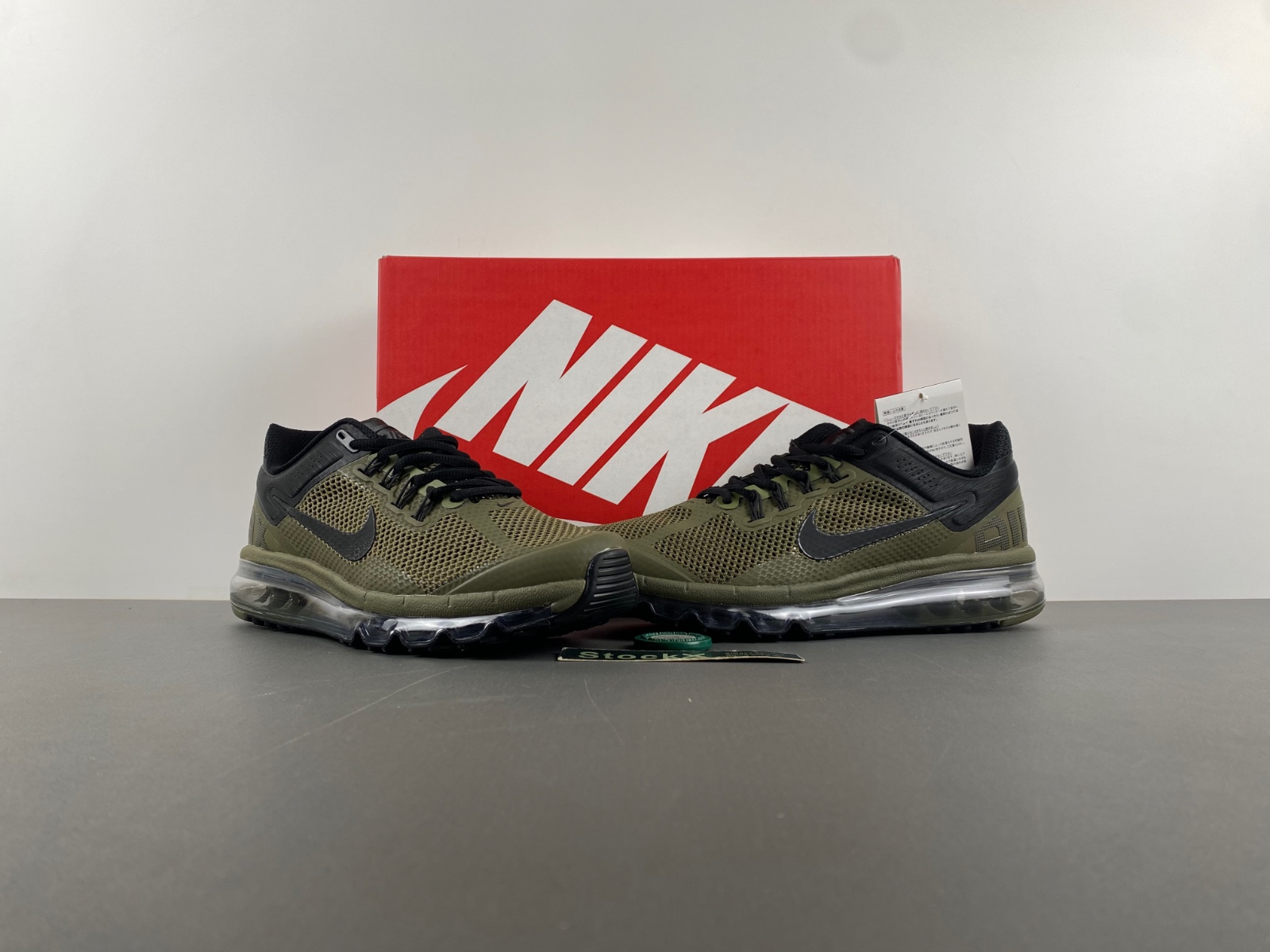 The Nike Air Max 2013 Returns In “Olive/Black”FZ3156-222