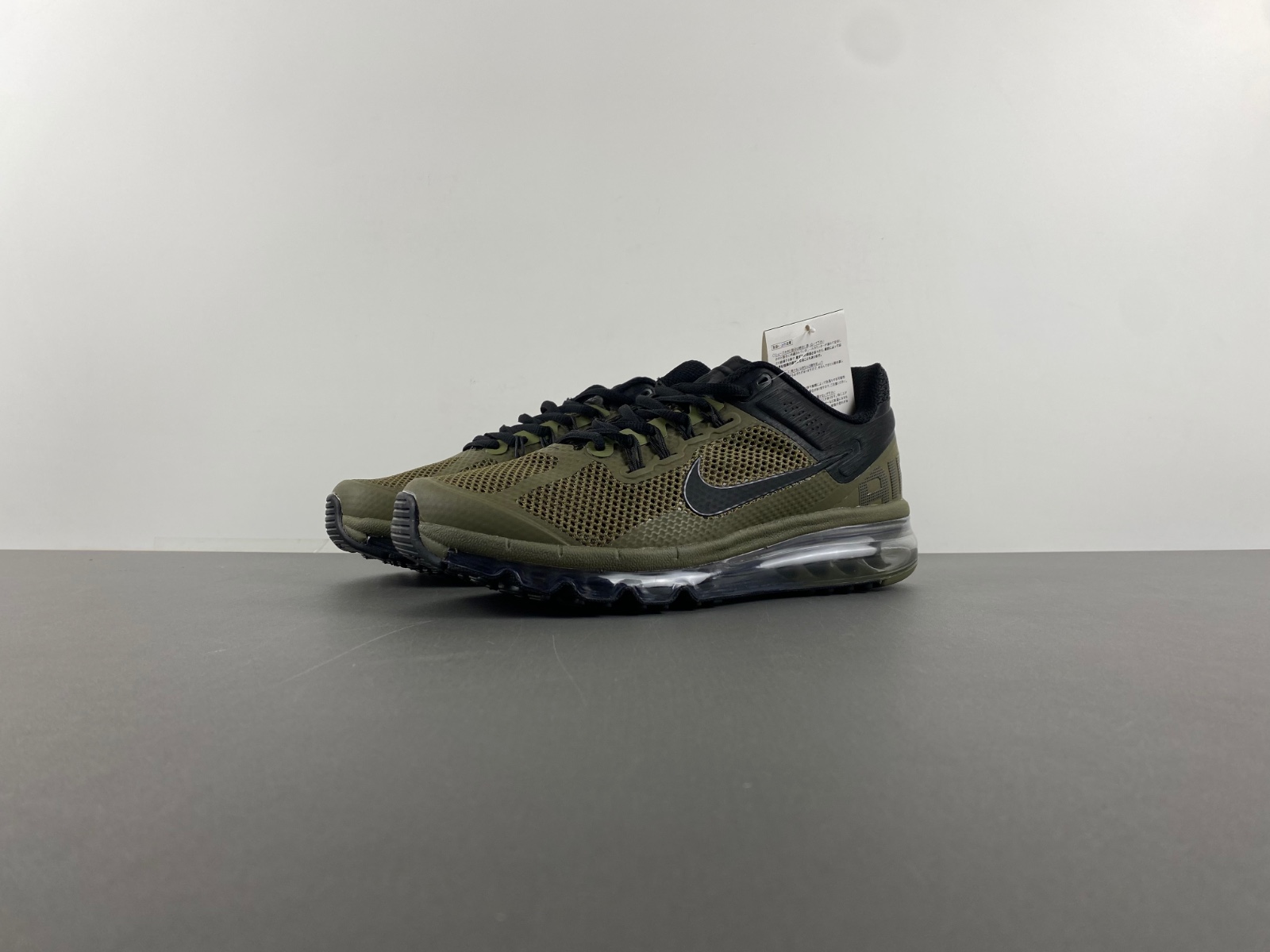 The Nike Air Max 2013 Returns In “Olive/Black”FZ3156-222