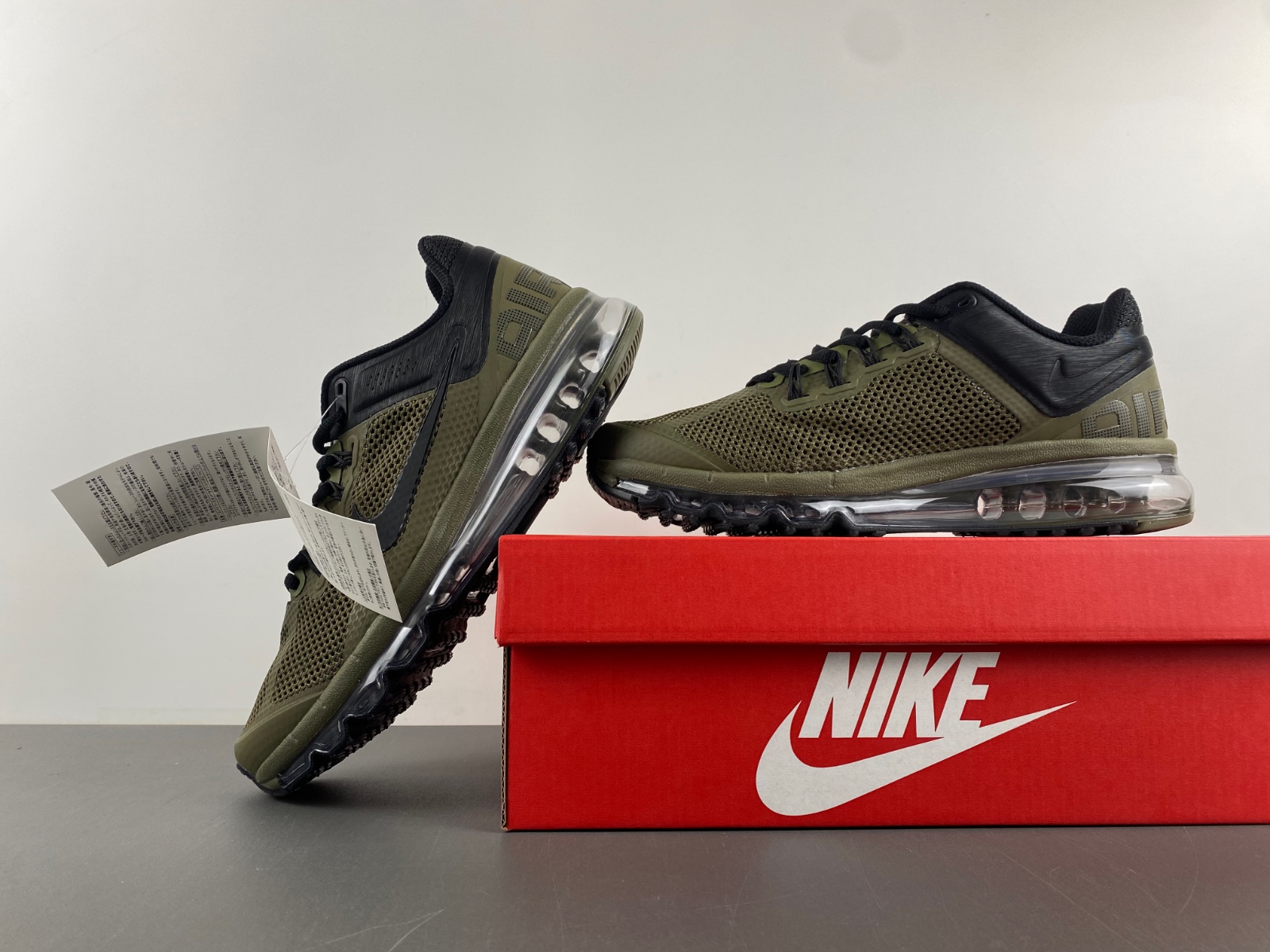 The Nike Air Max 2013 Returns In “Olive/Black”FZ3156-222