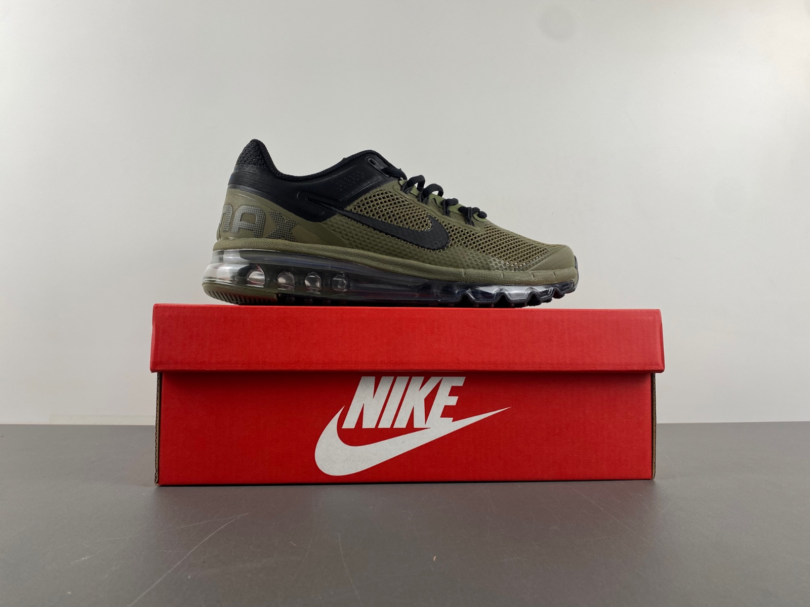 The Nike Air Max 2013 Returns In “Olive/Black”FZ3156-222