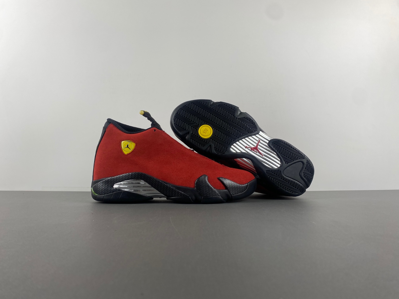 Air Jordan 14 “Ferrari 654459-670