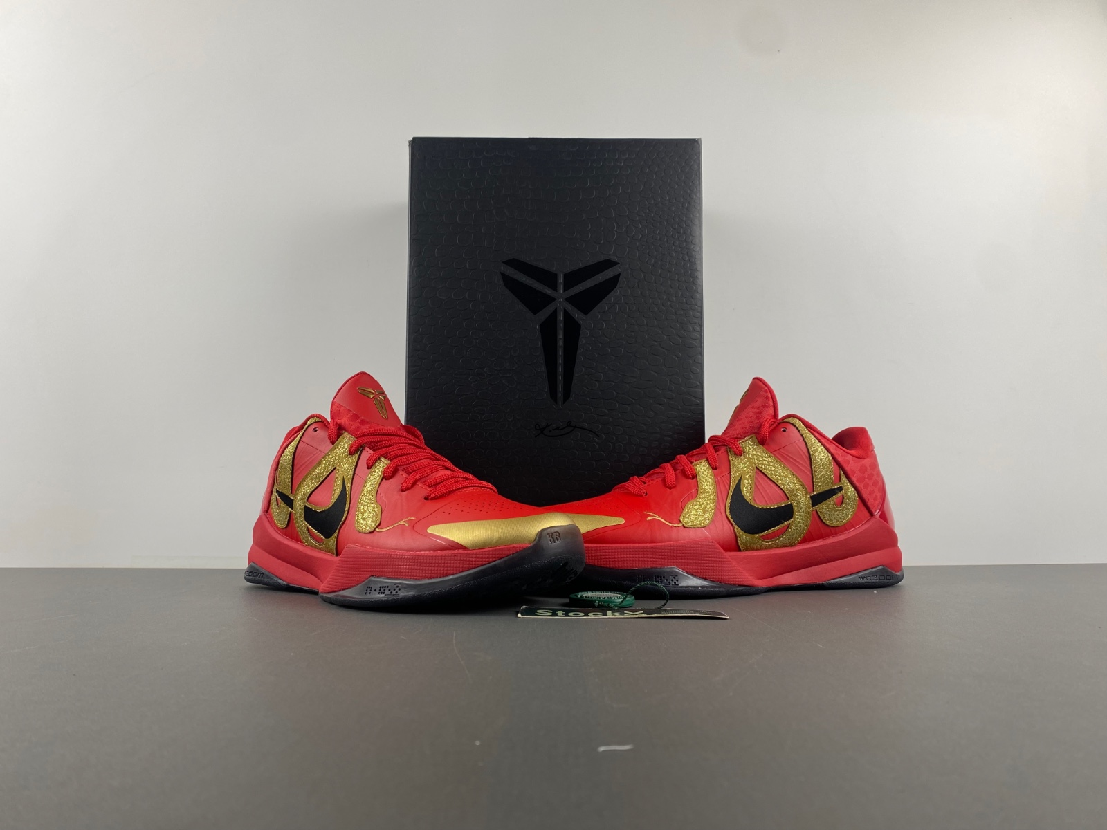 Nike Kobe 5 Protro &quotYear of the Red Snake" HF5182-600