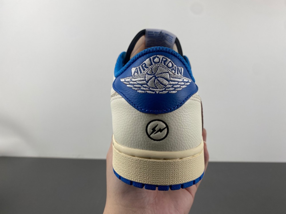 Travis Scott x Fragment x Air Jordan 1 Low OG 2.0  DM7866-104