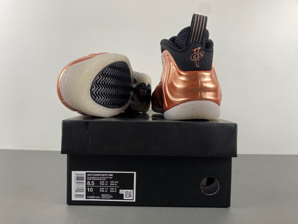 Nike Air Foamposite One “Metallic Copper”  FZ9902-001