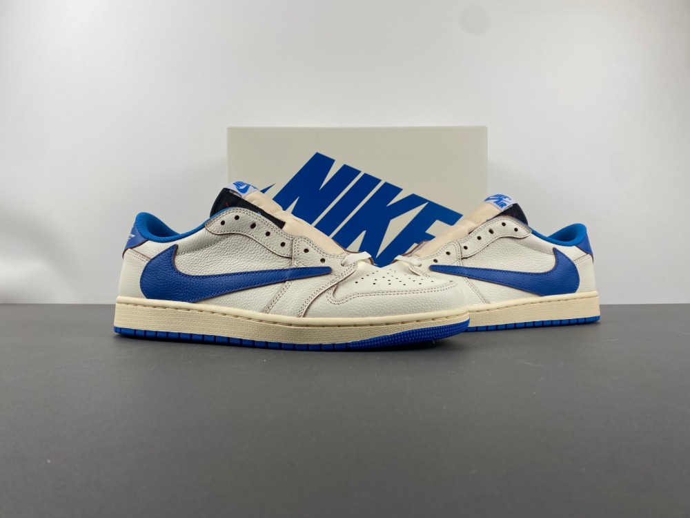 Travis Scott x Fragment x Air Jordan 1 Low OG 2.0  DM7866-104