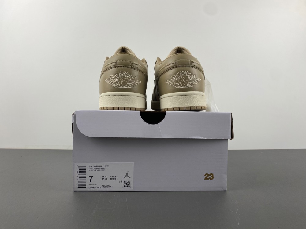 Air Jordan 1 Low “Desert Camo  DC0774-203