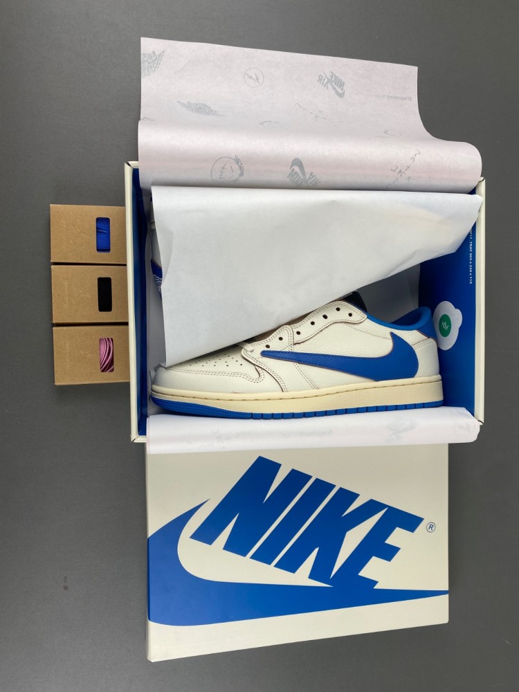Travis Scott x Fragment x Air Jordan 1 Low OG 2.0  DM7866-104