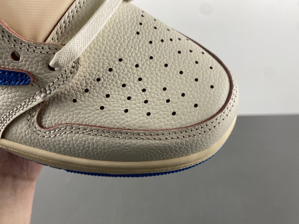 Travis Scott x Fragment x Air Jordan 1 Low OG 2.0  DM7866-104