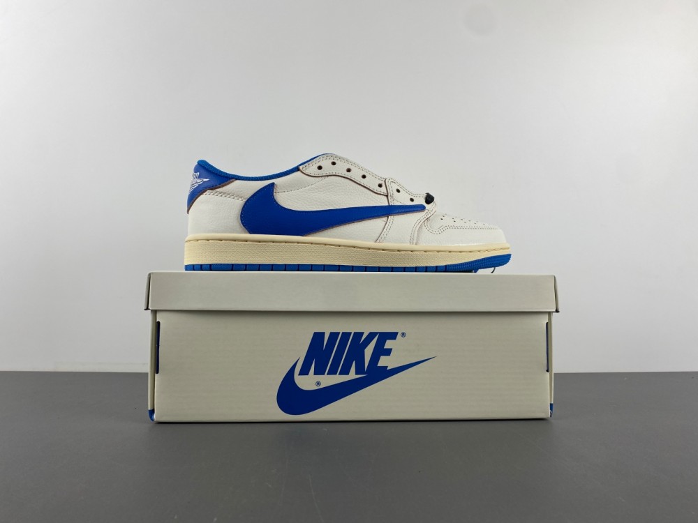 Travis Scott x Fragment x Air Jordan 1 Low OG   DM7866-104