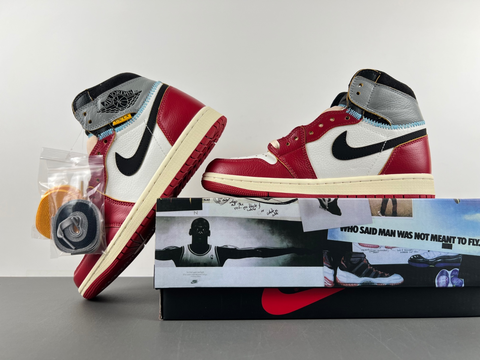 Union LA x Air Jordan 1 High OG “Chicago” HV8563-600