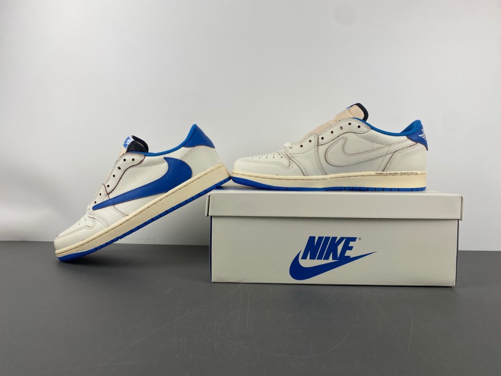 Travis Scott x Fragment x Air Jordan 1 Low OG 2.0  DM7866-104