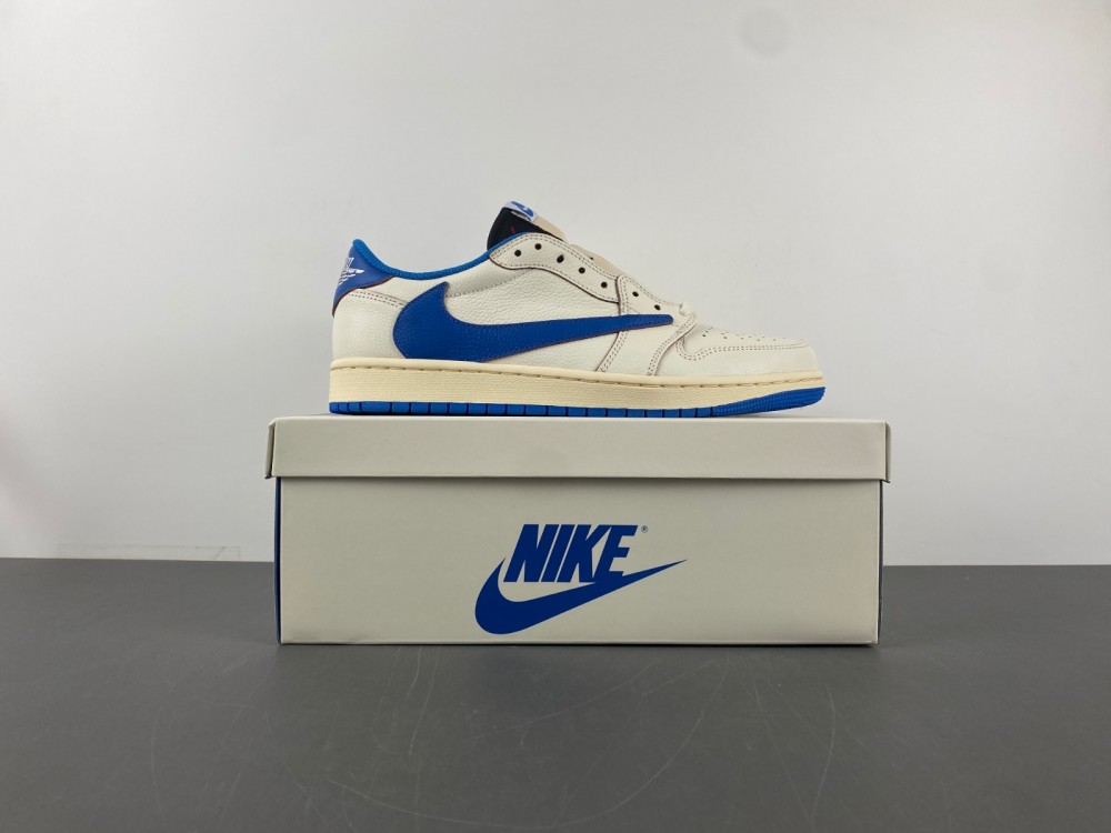 Travis Scott x Fragment x Air Jordan 1 Low OG 2.0  DM7866-104