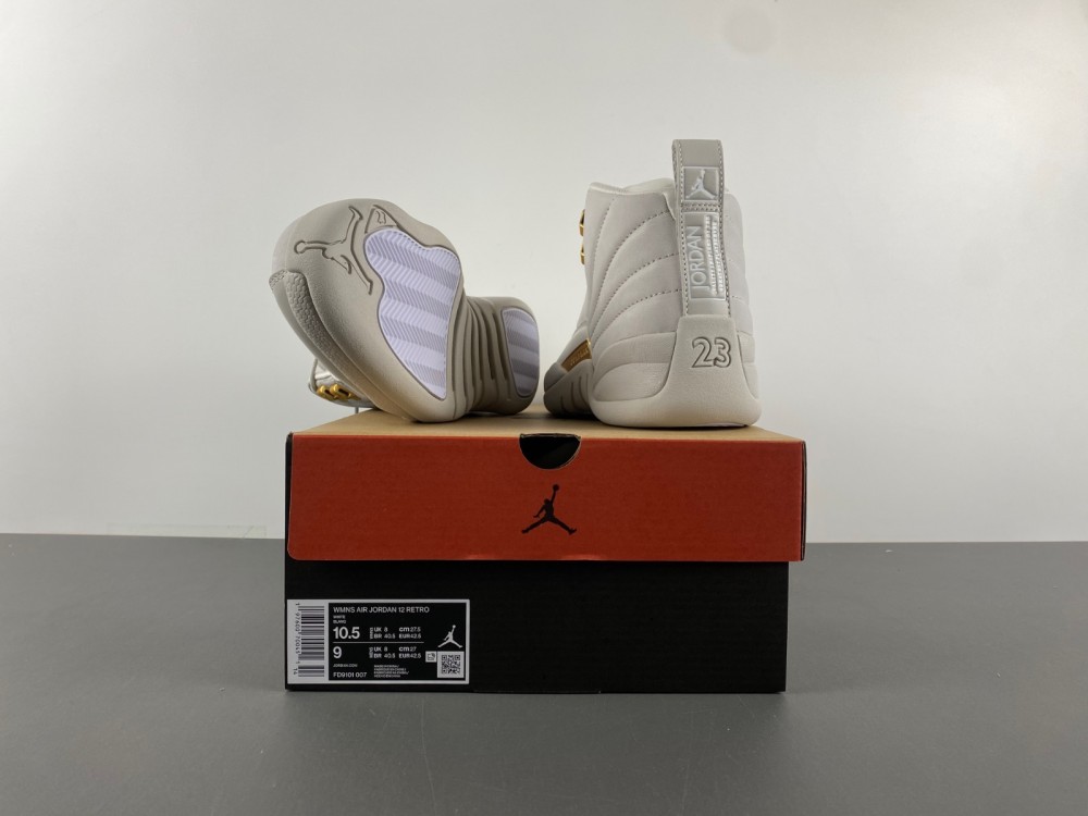 Air Jordan 12 “Phantom”  FD9101-007