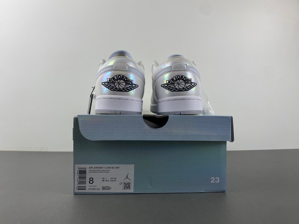 Air Jordan 1 Low SE “CNY”  HF4080-001