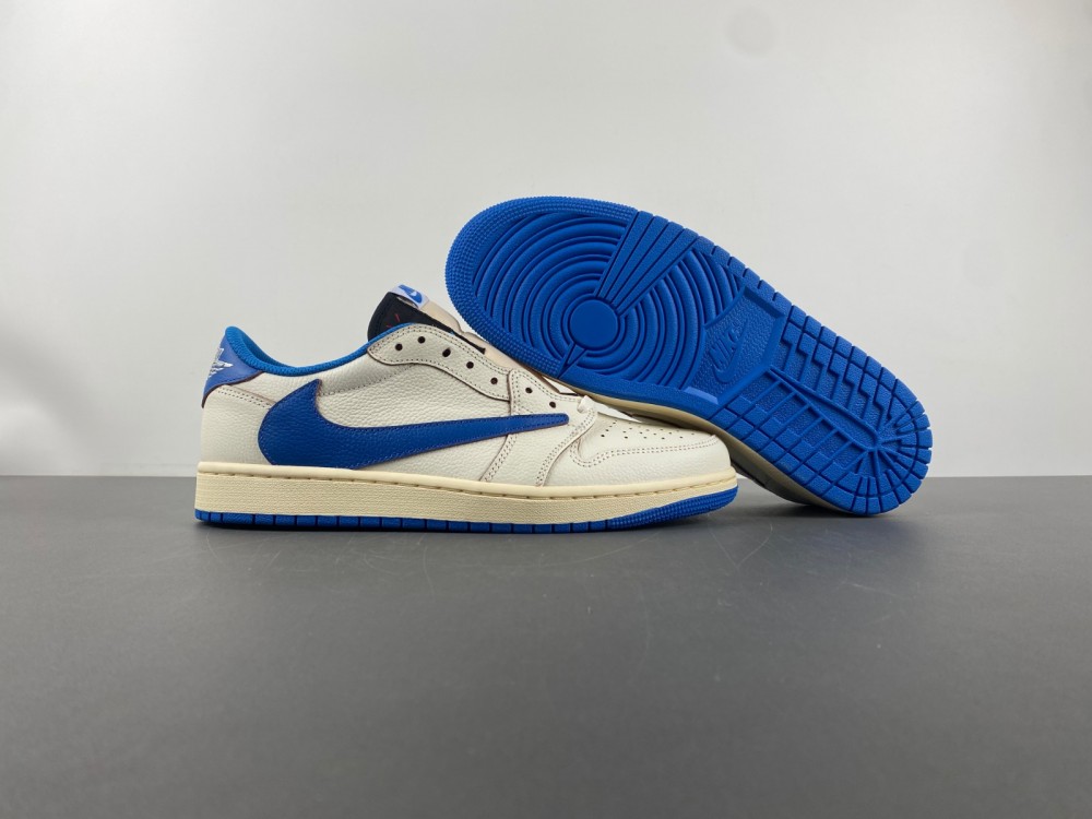 Travis Scott x Fragment x Air Jordan 1 Low OG 2.0  DM7866-104