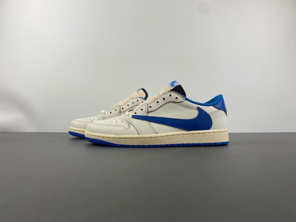 Travis Scott x Fragment x Air Jordan 1 Low OG 2.0  DM7866-104