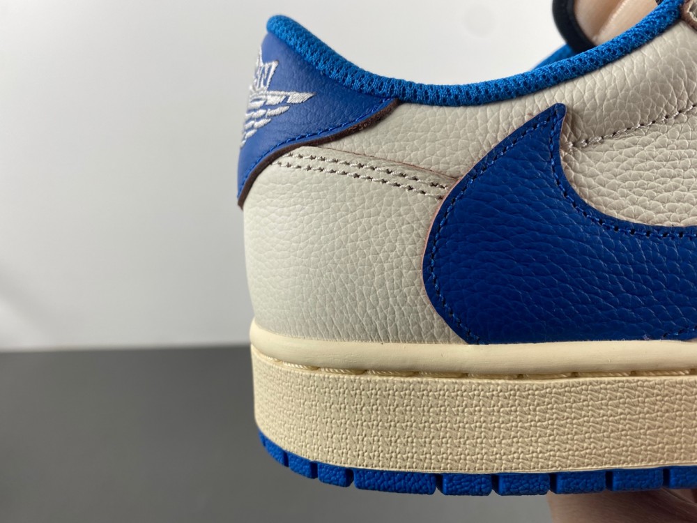 Travis Scott x Fragment x Air Jordan 1 Low OG 2.0  DM7866-104
