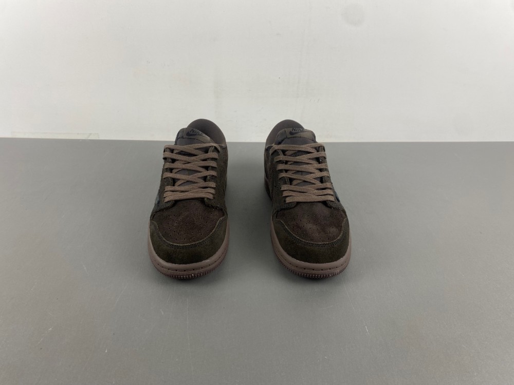 Travis Scott x Air Jordan 1 Low OG   DM7866-202
