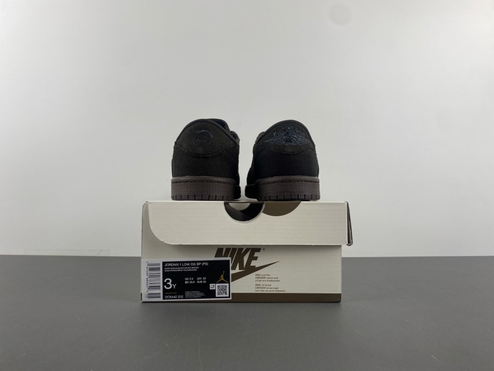 Travis Scott x Air Jordan 1 Low OG   DM7866-202