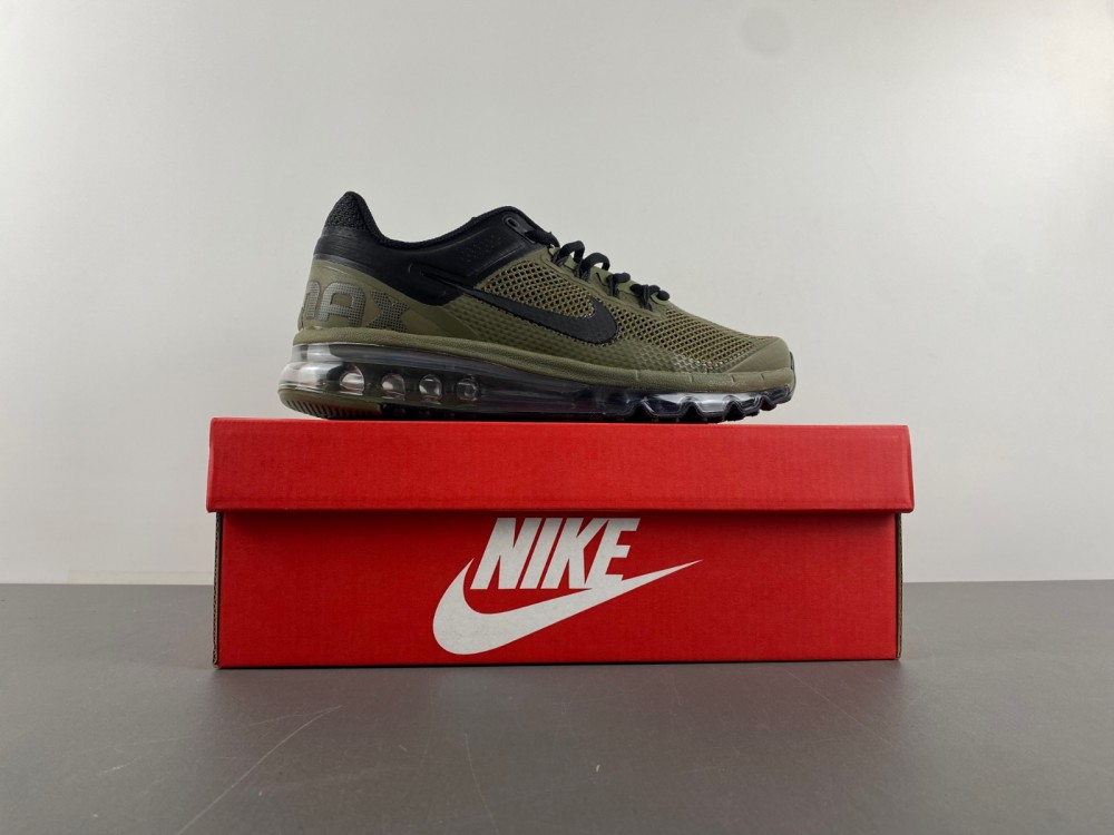 The Nike Air Max 2013 Returns In “Olive/Black” FZ3156-222