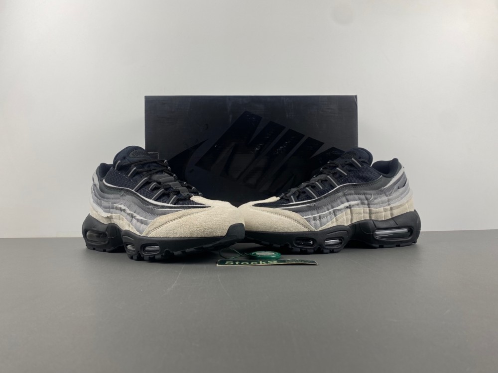Comme des Garçons x Air Max 95 ''Grey  CU8406-101