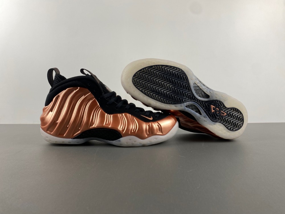 Nike Air Foamposite One “Metallic Copper”  FZ9902-001