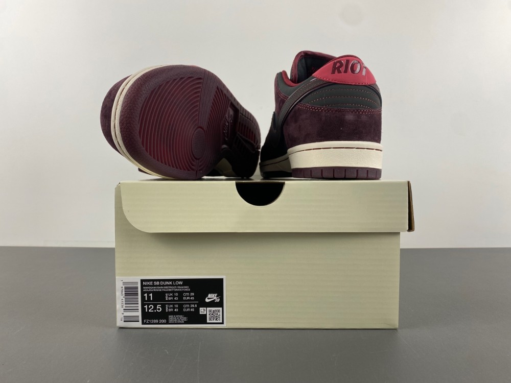Riot Skateshop x Nike SB Dunk Low 2025