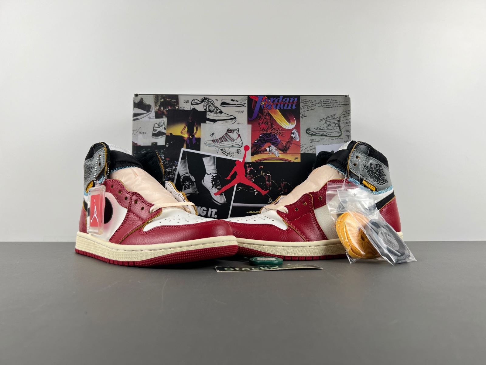 Union LA x Air Jordan 1 High OG “Chicago” HV8563-600