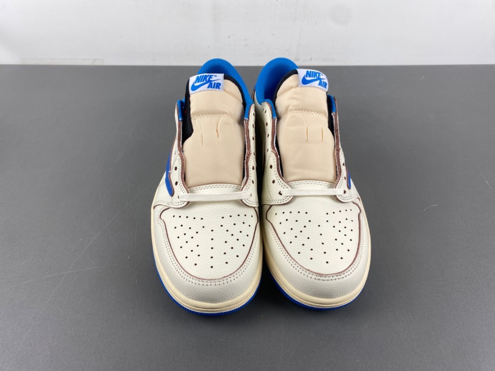 Travis Scott x Fragment x Air Jordan 1 Low OG 2.0  DM7866-104