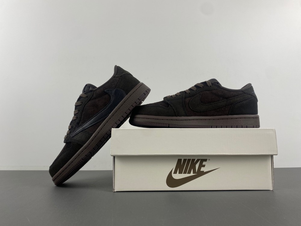 Travis Scott x Air Jordan 1 Low OG   DM7866-202