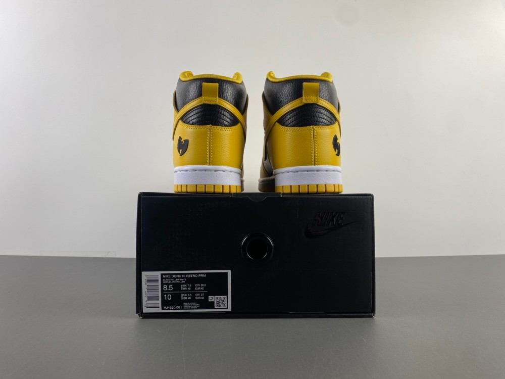 Nike Dunk High “Wu-Tang Clan”  HJ4320-001