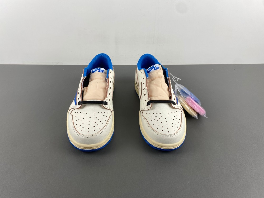 Travis Scott x Fragment x Air Jordan 1 Low OG   DM7866-104