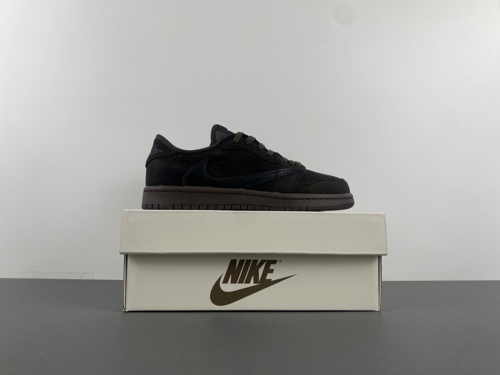 Travis Scott x Air Jordan 1 Low OG   DM7866-202