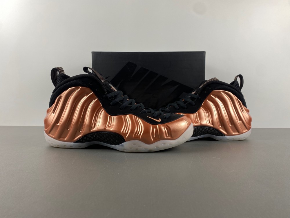 Nike Air Foamposite One “Metallic Copper”  FZ9902-001