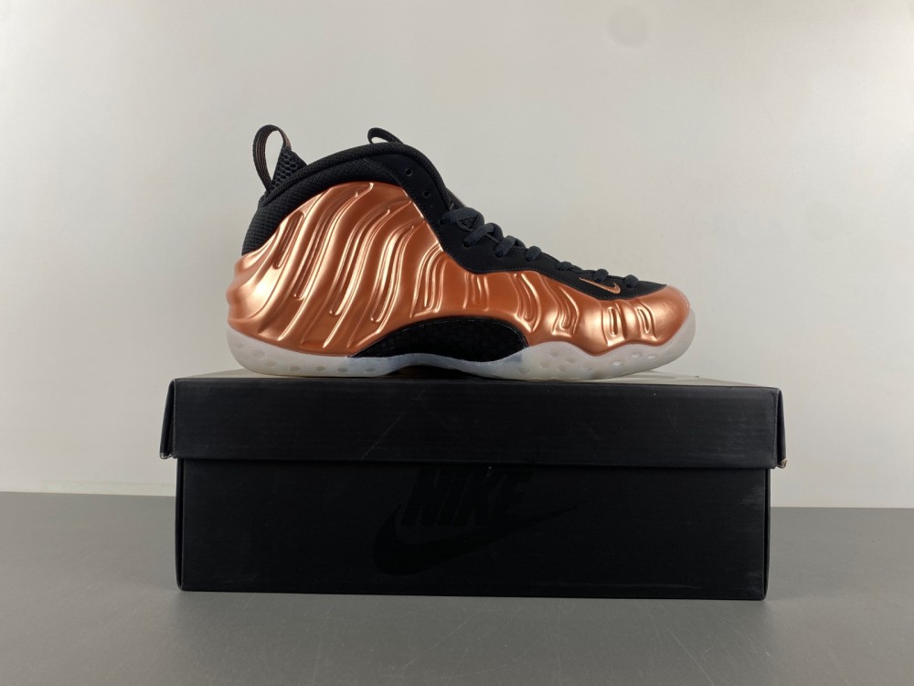 Nike Air Foamposite One “Metallic Copper”  FZ9902-001