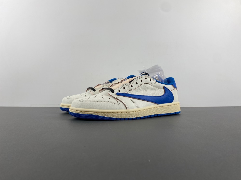Travis Scott x Fragment x Air Jordan 1 Low OG   DM7866-104