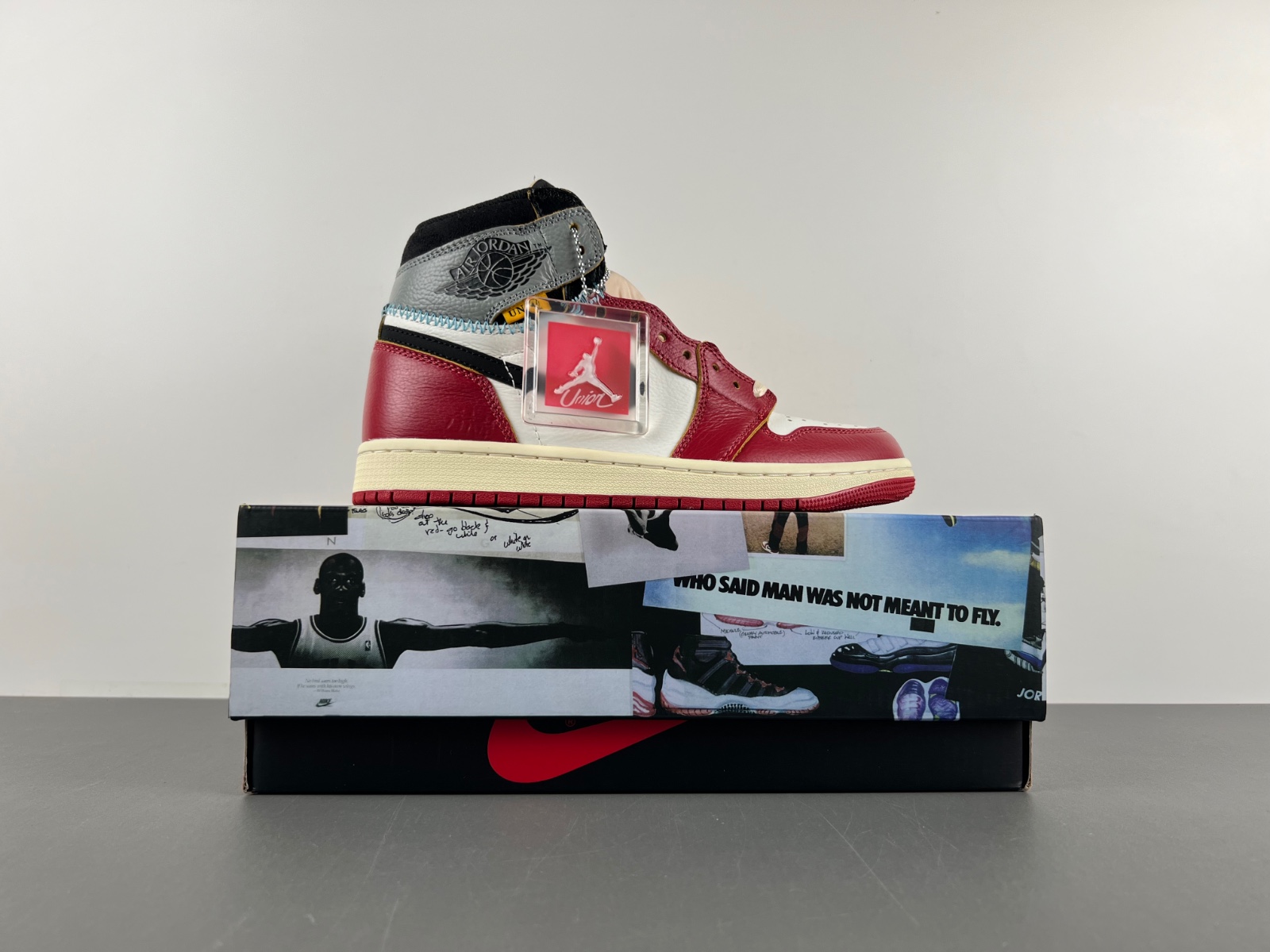 Union LA x Air Jordan 1 High OG “Chicago” HV8563-600