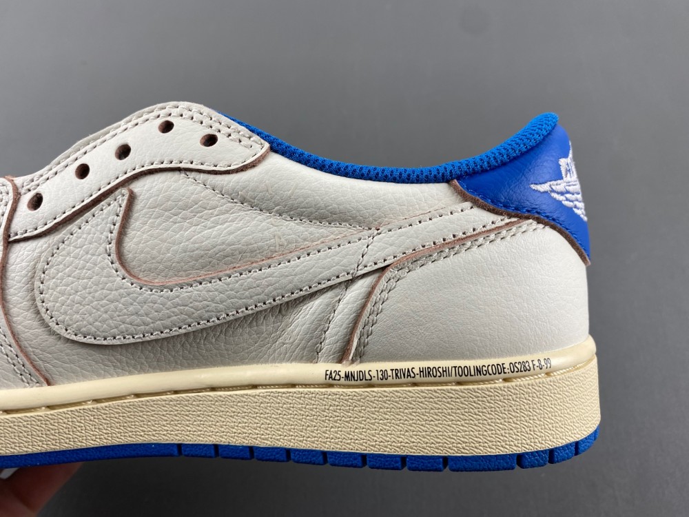 Travis Scott x Fragment x Air Jordan 1 Low OG   DM7866-104